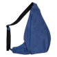 Sac Poire Quo Vadis - Velours - 51x29x2 cm