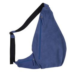 Quo Vadis - Sac - Velours - 51x29x2 cm Cuir de vachette suédé - 1 compartiment(s) - Avec bandoulière