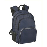 Quo Vadis - Sac à dos - Pure - 29x45x15 cm - Toile (polyester) - 2 compartiment(s) - Avec bretelles et poignée- par 2