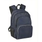 Quo Vadis - Sac à dos - Pure - 29x45x15 cm - Toile (polyester) - 2 compartiment(s) - Avec bretelles et poignée- par 2