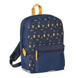 Quo Vadis - Sac à dos primaire - Louise & Arthur - 26,5x36,5x13 cm - Toile (polyester) - 1 compartiment(s) - Avec bretelles et poignée- par 2