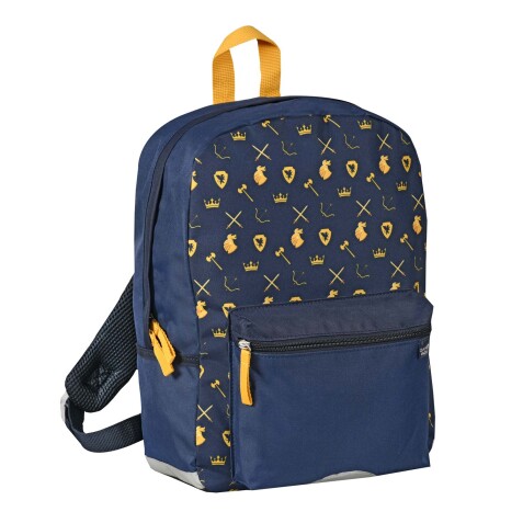 Quo Vadis - Sac à dos primaire - Louise & Arthur - 26,5x36,5x13 cm - Toile (polyester) - 1 compartiment(s) - Avec bretelles et poignée- par 2