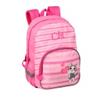 Quo Vadis - Sac à dos primaire - Chi - 28x40x16 cm - Toile (polyester) - 1 compartiment(s) - Avec bretelles et poignée- par 2