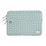 Quo Vadis - Housse ordinateur - Constance - 34x23,5x2,5 cm - Toile (effet tissé) - 2 compartiment(s) -  par 2