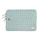 Quo Vadis - Housse ordinateur - Constance - 34x23,5x2,5 cm - Toile (effet tissé) - 2 compartiment(s) -  par 2