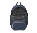 Quo Vadis - Sac à dos - Pure - Bleu - 29x45x15 cm Toile (polyester) - 2 compartiment(s) - Avec bretelles et poignée