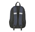Quo Vadis - Sac à dos - Pure - Bleu - 29x45x15 cm Toile (polyester) - 2 compartiment(s) - Avec bretelles et poignée