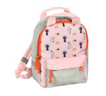 Quo Vadis - Sac à dos maternelle - Animascot - Lapin - 27x20x11 cm Toile (polyester) - 1 compartiment(s) - Avec bretelles et poignée
