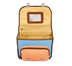 Quo Vadis - Cartable scolaire - Animascot - Chien - 36x30x14 cm Toile (polyester) - 2 compartiment(s) - Avec bretelles et poignée