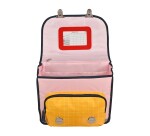 Quo Vadis - Cartable scolaire - Animascot - Lapin - 36x30x14 cm Toile (polyester) - 2 compartiment(s) - Avec bretelles et poignée