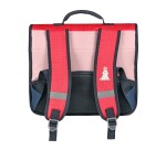 Quo Vadis - Cartable scolaire - Animascot - Lapin - 36x30x14 cm Toile (polyester) - 2 compartiment(s) - Avec bretelles et poignée