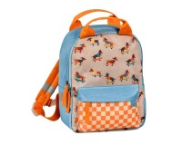Quo Vadis - Sac à dos maternelle - Animascot - Chien - 27x20x11 cm Toile (polyester) - 1 compartiment(s) - Avec bretelles et poignée