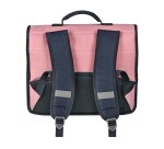 Quo Vadis - Cartable scolaire - Louise & Arthur - Princesse - 38x30x14 cm Toile (polyester) - 2 compartiment(s) - Avec bretelles et poignée