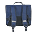 Quo Vadis - Cartable scolaire - Louise & Arthur - Chevalier - 38x30x14 cm Toile (polyester) - 2 compartiment(s) - Avec bretelles et poignée