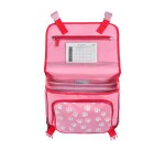 Quo Vadis - Cartable scolaire - Chi - Arc en ciel - 38x30x14 cm Toile (polyester) - 3 compartiment(s) - Avec bretelles et poignée