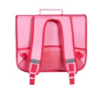 Quo Vadis - Cartable scolaire - Chi - Arc en ciel - 38x30x14 cm Toile (polyester) - 3 compartiment(s) - Avec bretelles et poignée