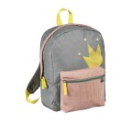 Quo Vadis - Sac à dos primaire - Louise & Arthur - Princesse - 26,5x36,5x13 cm Toile (polyester) - 1 compartiment(s) - Avec bretelles et poignée