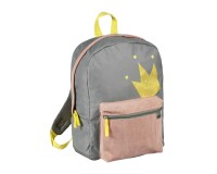 Quo Vadis - Sac à dos primaire - Louise & Arthur - Princesse - 26,5x36,5x13 cm Toile (polyester) - 1 compartiment(s) - Avec bretelles et poignée