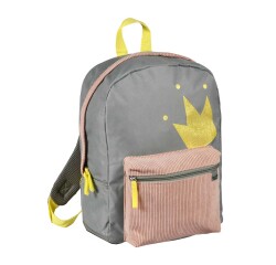 Quo Vadis - Sac à dos primaire - Louise & Arthur - Princesse - 26,5x36,5x13 cm Toile (polyester) - 1 compartiment(s) - Avec bretelles et poignée