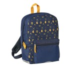 Quo Vadis - Sac à dos primaire - Louise & Arthur - Chevalier - 26,5x36,5x13 cm Toile (polyester) - 1 compartiment(s) - Avec bretelles et poignée