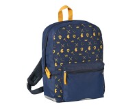 Quo Vadis - Sac à dos primaire - Louise & Arthur - Chevalier - 26,5x36,5x13 cm Toile (polyester) - 1 compartiment(s) - Avec bretelles et poignée