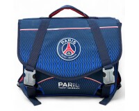 Quo Vadis - Cartable scolaire - PSG - Eiffel - 38x30x14 cm Toile (polyester) - 3 compartiment(s) - Avec bretelles et poignée