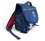 Quo Vadis - Cartable scolaire - PSG - Eiffel - 38x30x14 cm Toile (polyester) - 3 compartiment(s) - Avec bretelles et poignée