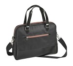 Quo Vadis - Sacoche - Holi  38x28,5x5 cm - Cuir pleine fleur de vachette - 2 compartiment(s) - Avec bandoulière et poignée