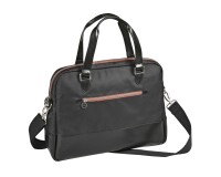 Quo Vadis - Sacoche - Holi  38x28,5x5 cm - Cuir pleine fleur de vachette - 2 compartiment(s) - Avec bandoulière et poignée