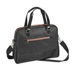 Quo Vadis - Sacoche - Holi  38x28,5x5 cm - Cuir pleine fleur de vachette - 2 compartiment(s) - Avec bandoulière et poignée