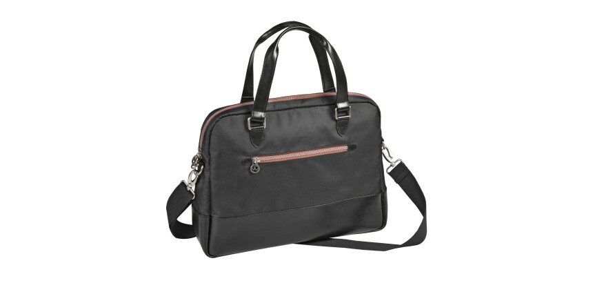 Quo Vadis - Sacoche - Holi  38x28,5x5 cm - Cuir pleine fleur de vachette - 2 compartiment(s) - Avec bandoulière et poignée