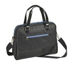 Quo Vadis - Sacoche - Holi  38x28,5x5 cm - Cuir pleine fleur de vachette - 2 compartiment(s) - Avec bandoulière et poignée