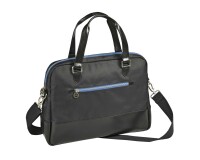 Quo Vadis - Sacoche - Holi  38x28,5x5 cm - Cuir pleine fleur de vachette - 2 compartiment(s) - Avec bandoulière et poignée