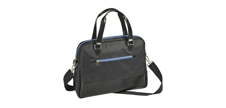 Quo Vadis - Sacoche - Holi  38x28,5x5 cm - Cuir pleine fleur de vachette - 2 compartiment(s) - Avec bandoulière et poignée