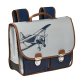 Cartable Vintage Quo Vadis - Louise & Arthur - 38x30x14 cm - Petit explorateur