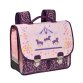 Cartable Vintage Quo Vadis - Louise & Arthur - 38x30x14 cm - Carrousel