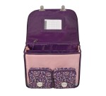 Quo Vadis - Cartable scolaire - Louise & Arthur - Multicolore - 38x30x14 cm - Toile (polyester) - 2 compartiment(s) - Avec bretelles et poignée