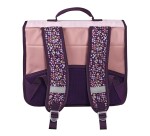Quo Vadis - Cartable scolaire - Louise & Arthur - carrousel - 38x30x14 cm Toile (polyester) - 2 compartiment(s) - Avec bretelles et poignée