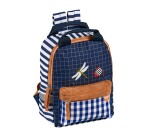 Quo Vadis - Sac à dos maternelle - Animascot - Multicolore - 27x20x11 cm - Toile (polyester) - 1 compartiment(s) - Avec bretelles et poignée