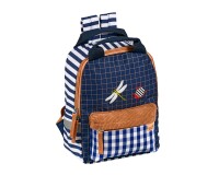 Quo Vadis - Sac à dos maternelle - Animascot - Multicolore - 27x20x11 cm - Toile (polyester) - 1 compartiment(s) - Avec bretelles et poignée