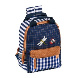 Quo Vadis - Sac à dos maternelle - Animascot - Multicolore - 27x20x11 cm - Toile (polyester) - 1 compartiment(s) - Avec bretelles et poignée