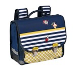 Quo Vadis - Cartable scolaire - Animascot - Multicolore - 36x30x14 cm - Toile (polyester) - 2 compartiment(s) - Avec bretelles et poignée
