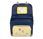 Quo Vadis - Cartable scolaire - Animascot - Multicolore - 36x30x14 cm - Toile (polyester) - 2 compartiment(s) - Avec bretelles et poignée