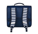 Quo Vadis - Cartable scolaire - Animascot - Petite bête - 36x30x14 cm Toile (polyester) - 2 compartiment(s) - Avec bretelles et poignée