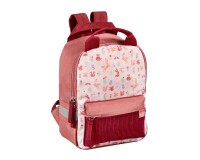 Quo Vadis - Sac à dos maternelle - Animascot - Multicolore - 27x20x11 cm - Toile (polyester) - 1 compartiment(s) - Avec bretelles et poignée
