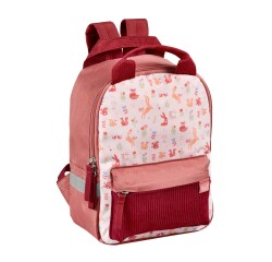 Quo Vadis - Sac à dos maternelle - Animascot - Multicolore - 27x20x11 cm - Toile (polyester) - 1 compartiment(s) - Avec bretelles et poignée