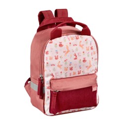 Quo Vadis - Sac à dos maternelle - Animascot - Multicolore - 27x20x11 cm - Toile (polyester) - 1 compartiment(s) - Avec bretelles et poignée
