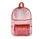 Quo Vadis - Sac à dos primaire - Louise & Arthur - carrousel - 26,5x36,5x13 cm Toile (polyester) - 1 compartiment(s) - Avec bretelles et poignée