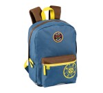 Quo Vadis - Sac à dos primaire - Louise & Arthur - petit explorateur - 26,5x36,5x13 cm Toile (polyester) - 1 compartiment(s) - Avec bretelles et poignée