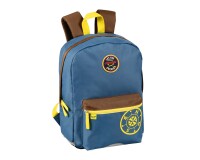 Quo Vadis - Sac à dos primaire - Louise & Arthur - petit explorateur - 26,5x36,5x13 cm Toile (polyester) - 1 compartiment(s) - Avec bretelles et poignée